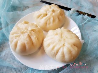 蒲公英猪肉馅包子的做法步骤:14