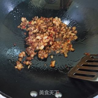 半烫面梅干菜肉饼的做法步骤：9