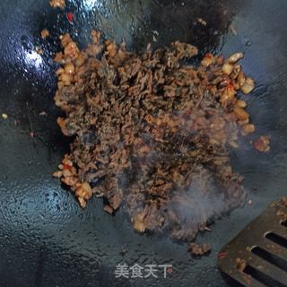 半烫面梅干菜肉饼的做法步骤：10