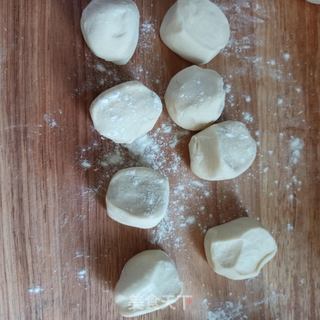 半烫面梅干菜肉饼的做法步骤:14