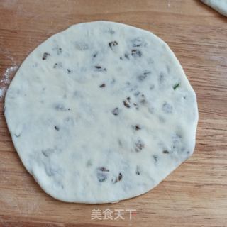 半烫面梅干菜肉饼的做法步骤:18