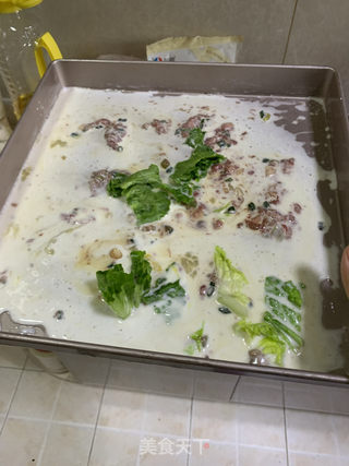 自制牛肉肠粉的做法步骤：8