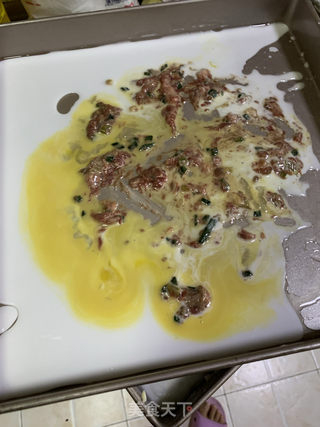 自制牛肉肠粉的做法步骤：9