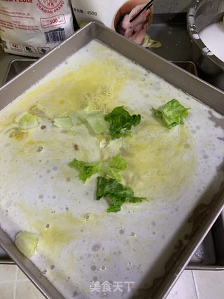 自制牛肉肠粉的做法步骤：10