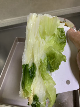 自制牛肉肠粉的做法步骤：11