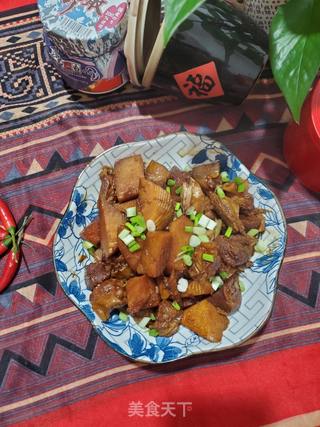 护心肉焖笋块的做法步骤:16