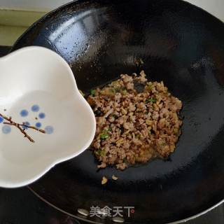 蚂蚁上树的做法步骤:8