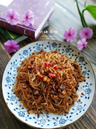 蚂蚁上树的做法步骤:10