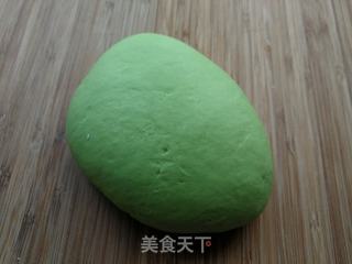 菠菜蜜豆卷的做法步骤:3