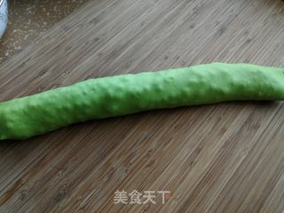 菠菜蜜豆卷的做法步骤:7