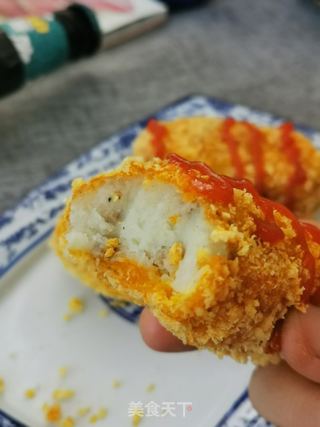 可乐饼的做法步骤:8
