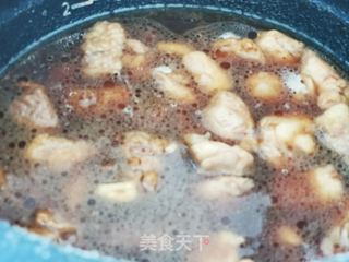 土豆烧鸡块的做法步骤:4