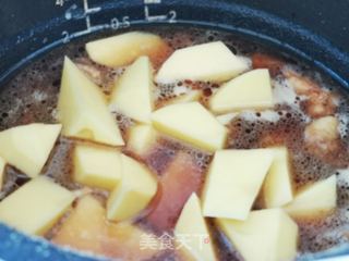 土豆烧鸡块的做法步骤:5