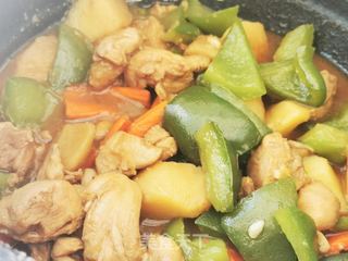 土豆烧鸡块的做法步骤:7