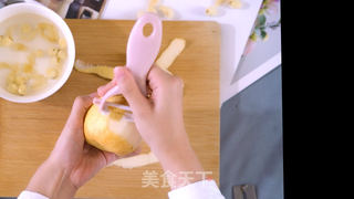 百合莲子汤的做法步骤:2