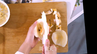 百合莲子汤的做法步骤:3