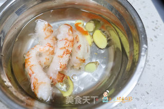 虾滑的做法步骤:2