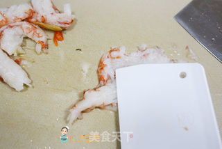 虾滑的做法步骤:3