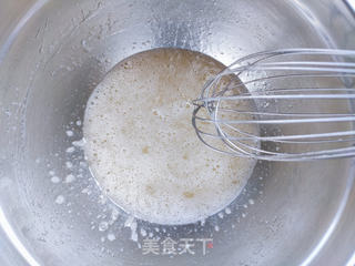 芝麻薄脆饼干的做法步骤:2