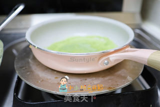 三色奶油千层蛋糕的做法步骤:9