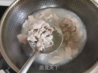 水煮肉片的做法步骤:7