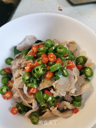 水煮肉片的做法步骤:9