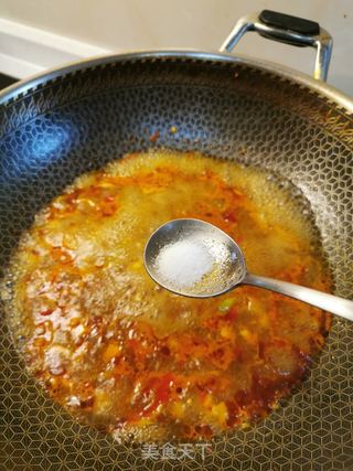 水煮肉片的做法步骤:13