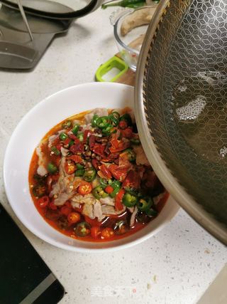 水煮肉片的做法步骤:16