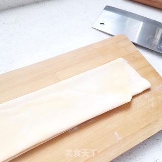 牛肉手擀鸡蛋面的做法步骤:7