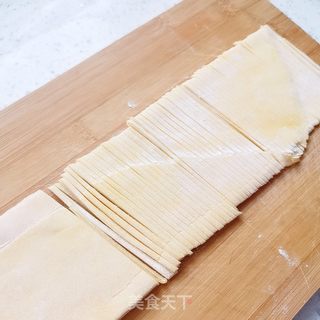牛肉手擀鸡蛋面的做法步骤:8