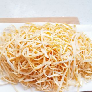 牛肉手擀鸡蛋面的做法步骤:9