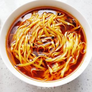 牛肉手擀鸡蛋面的做法步骤:13