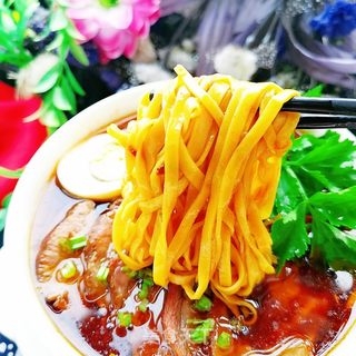 牛肉手擀鸡蛋面的做法步骤:17