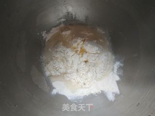 菠菜鸡蛋面的做法步骤：1