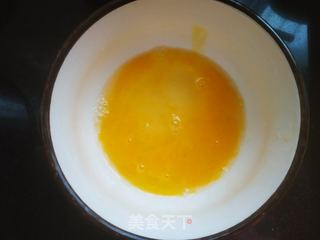 菠菜鸡蛋面的做法步骤:6