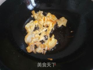 菠菜鸡蛋面的做法步骤:7