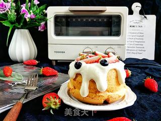 奶油草莓蛋糕的做法步骤:17