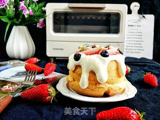 奶油草莓蛋糕的做法步骤:19