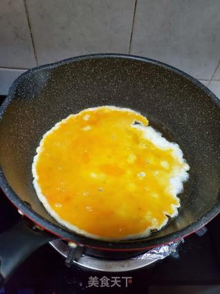 香椿炒鸡蛋的做法步骤:5