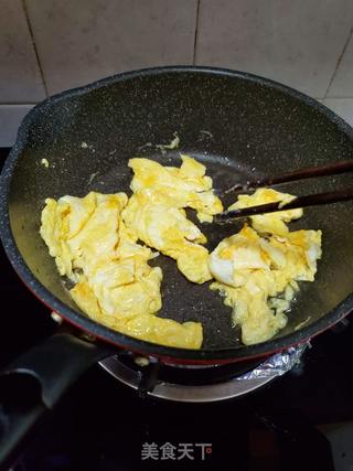 香椿炒鸡蛋的做法步骤:6