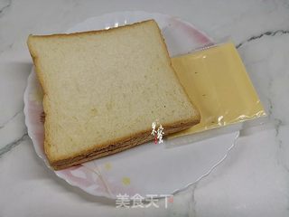 土豆培根三明治的做法步骤:3