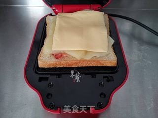 土豆培根三明治的做法步骤:5