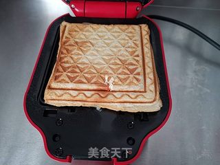 土豆培根三明治的做法步骤:7