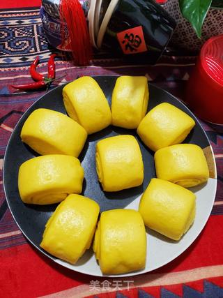 刀切南瓜馒头的做法步骤：12