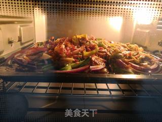 香辣烤鱼的做法步骤:19