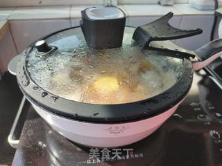 猪脚炖黄豆芽的做法步骤:6