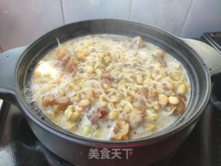 猪脚炖黄豆芽的做法步骤:8
