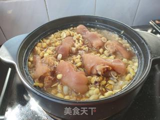 猪脚炖黄豆芽的做法步骤:9