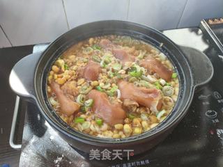 猪脚炖黄豆芽的做法步骤:10