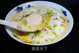 卧鸡蛋的做法步骤:7